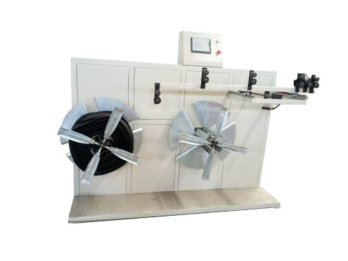 Automatic Plastic Pipe Tube Winder Station Coiler