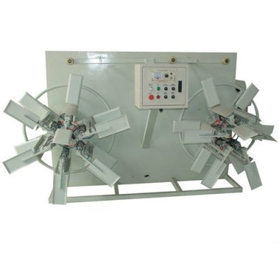 Automatic Plastic Pipe Tube Winder Station Coiler