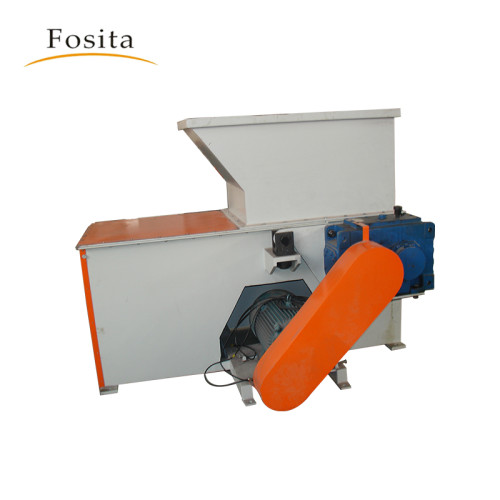 Plastic Shredder Machine For Waste Pipe Woven Bags Auxiliary Machine Manufacturer Fosita Company