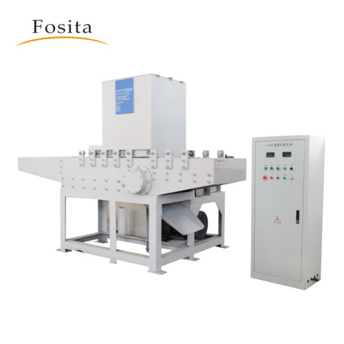 Plastic Shredder Machine For Waste Pipe Woven Bags Auxiliary Machine Manufacturer Fosita Company