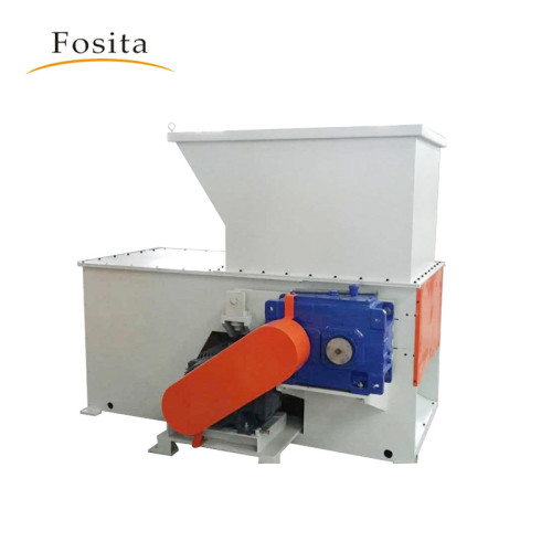 Plastic Shredder Machine For Waste Pipe Woven Bags Auxiliary Machine Manufacturer Fosita Company