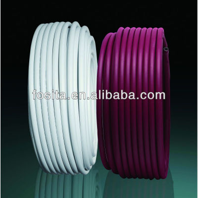 Overlap Welding Plastic-Aluminium-Plastic Compound Pipe Production Line