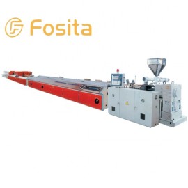 PVC Profile and WPC Wood-Plastic Extrusion Line