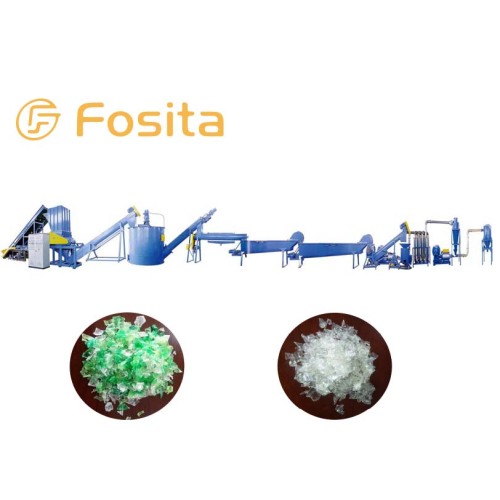 PET Bottle Flake Recycling and Washing Machine Manufacturer Fosita Company