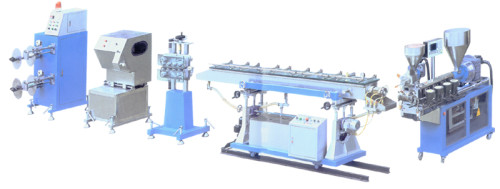 Plastic Pipe Medical Tube Making Machine Pipe Extrusion Machine Manufacturer Fosita Company