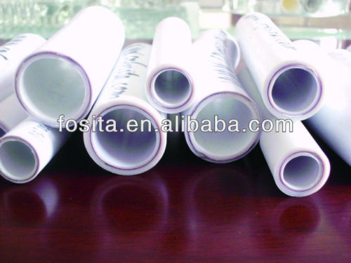 Overlap Welding Plastic-Aluminium-Plastic Compound Pipe Production Line