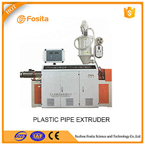 PVC PP PE single wall corrugated pipe extrusion machine