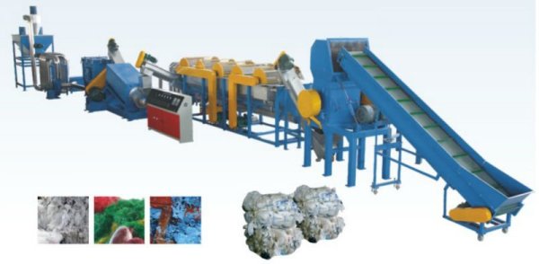 PP PE LDPE Film Washing Recycling Line Manufacturer Fosita Company
