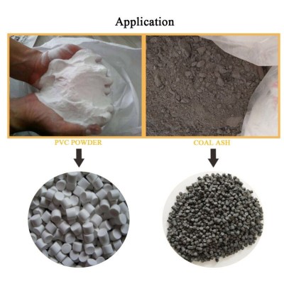 PVC pelletizing machine for making granules Manufacturer Fosita Company