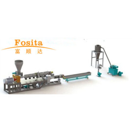 Double Stage Recycling and Pelletizing Machine