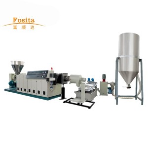 PP/PE Recycling and Water-ring Granulating Machine Line