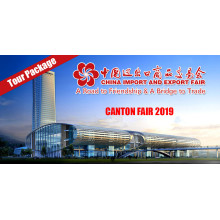 Fosita attended the 126th Canton Fair from  Oct. 15-19th