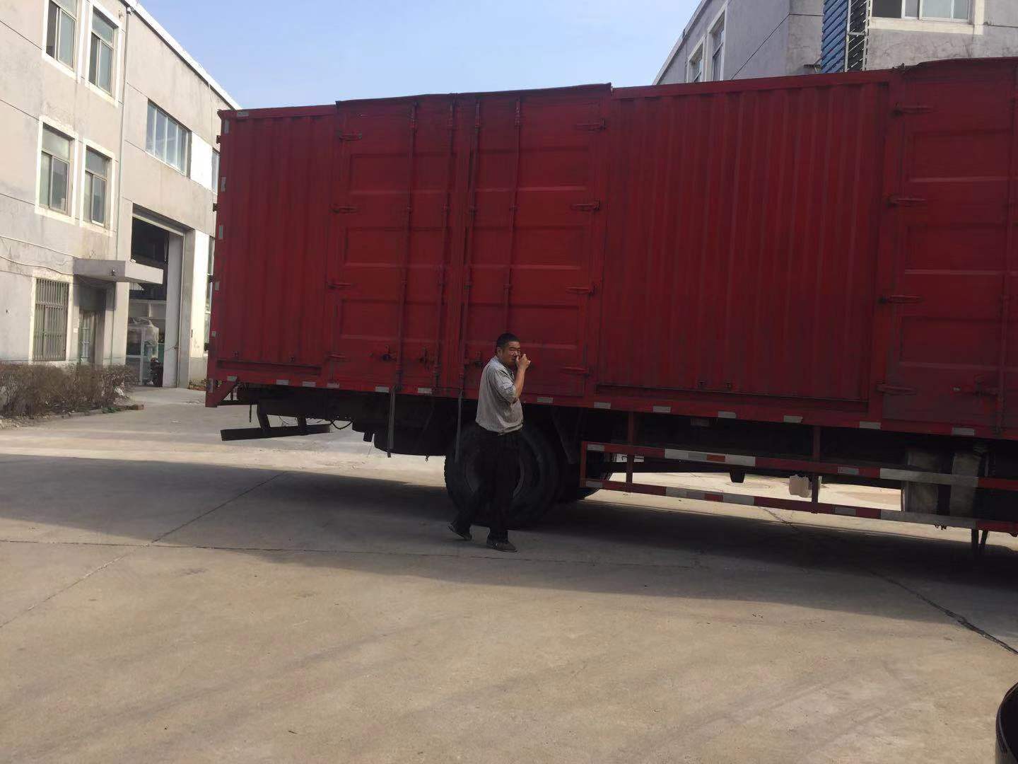One set of SMP-600 Pulverizer machine are delivered to India