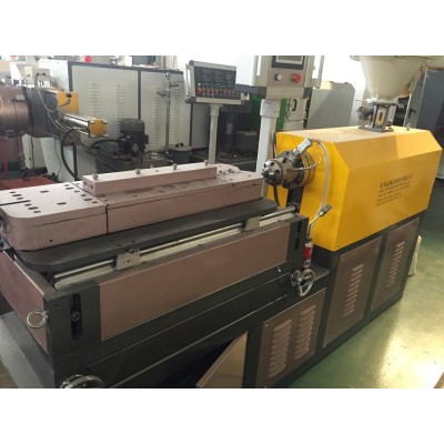 Single wall small diameter corrugated pipe making machine water cooling