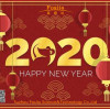 Happy New Year!Welcome 2020!