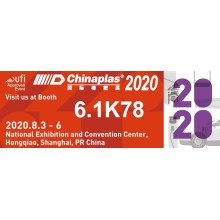 The 34th Chinaplas will postpone on 3rd-6th Agu. 2020