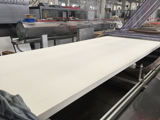 How about your series of wide PVC door panel and window board production line?