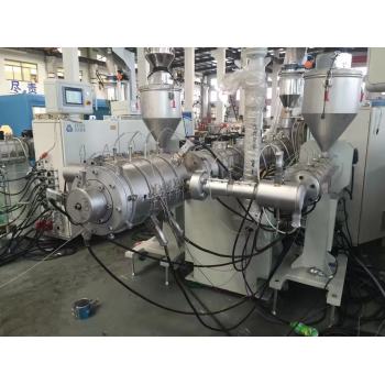 PPR/PERT High Speed Pipe Extrusion Line
