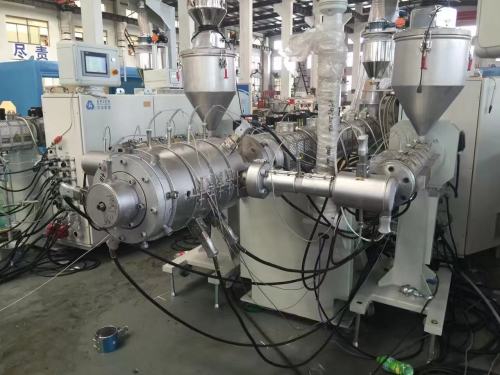 PPR/PERT High Speed Pipe Extrusion Line
