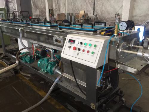 Fosita 16-32mm Two Cavity PVC Plastic Electric Conduit Pipe Extrusion Making Machine Fully Automatic