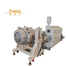 Fosita 160-400mm Plastic PE HDPE Pipe Making Machine Extrusion Production Line