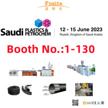 We'll attend Saudi Plastic Exhibition on 12-15 June