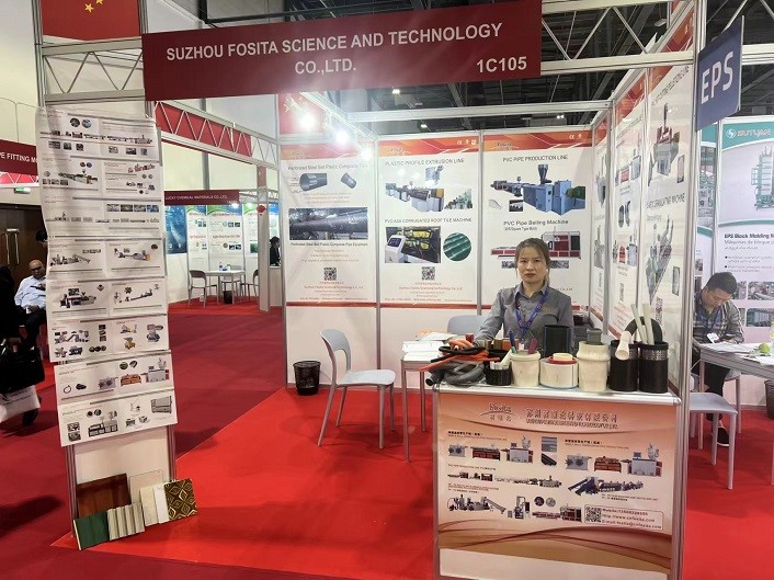 Fosita attended the 16th Arab Plastic Exhibition on 13-15 Dec.