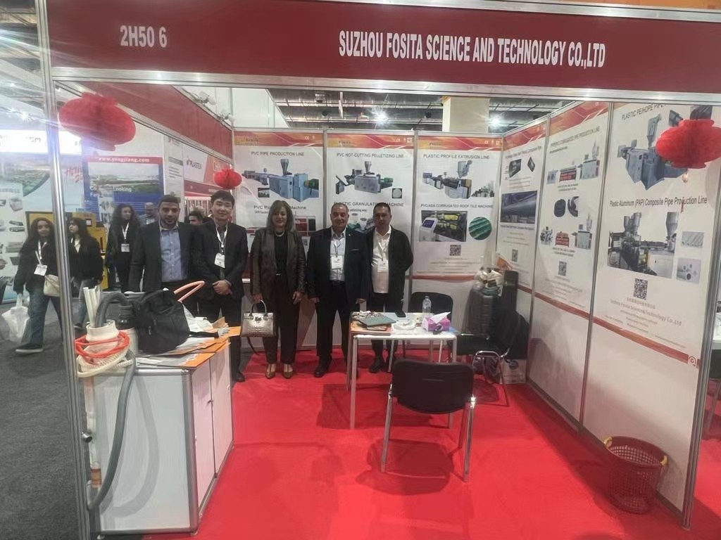 Fosita attended the Plastex Exhibition in Egypt on 9-12 Jan. 2024