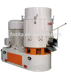 Plastic Agglomerator machine for film washing and recycling