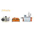 Single Wall Corrugated Pipe Extrusion Machine Air Cooling