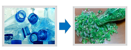 How about your PET bottles recycling and washing line?