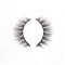 Cruelty free wholesale private label natural 3D false mink strip eyelashes