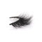 Hand-made Dramatic Thick Crisscross Deluxe False Lashes Black Nature Fluffy Long Soft Reusable