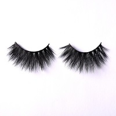 25mm Lashes Luxurious Handmade 100% Real 3D Mink Eyelashes Give you big eyes
