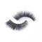 hot sell!!private label clear band false eyelash 3D mink lashes with custom eyelash box packaging
