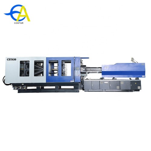 Machine weight 4.3 ton desktop pet preform injection molding machine