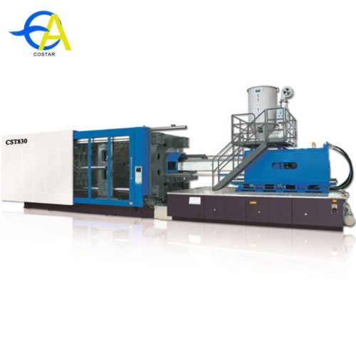 Machine weight 4.3 ton desktop pet preform injection molding machine