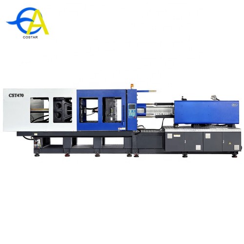 Machine weight 4.3 ton desktop pet preform injection molding machine