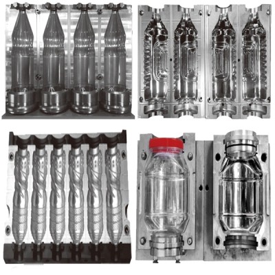 Semi automatic pet bottle Blow Molding Machine for pet preform 6l-2