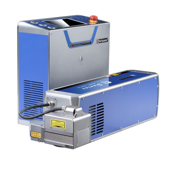 Laser marking machine 10w-30W for Pet Bottle Printer