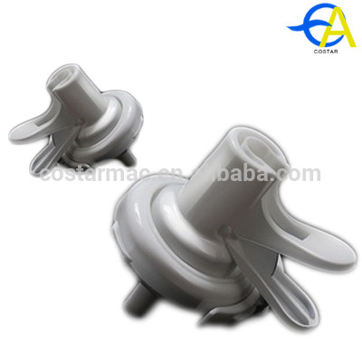 5 gallon barrelled water faucet Plastic water bottle valve snap-oncover cap and screw cap