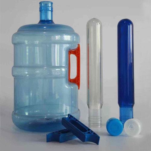 Finely processed 5 gallon injection preform mold pet bottle blowing machine