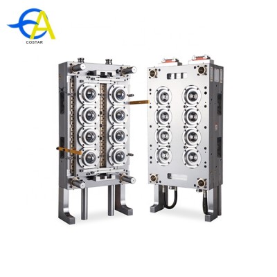 Chinese plastic injection mold 48 cavities pet preform mold