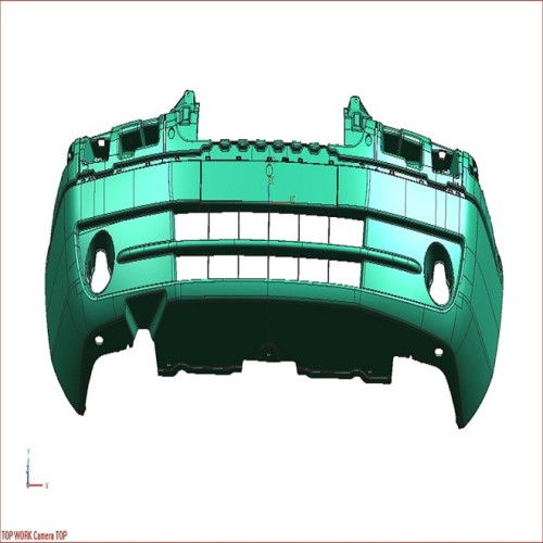 High quality ABS injection molded plastic autoparts custom plastic mould manufacturing