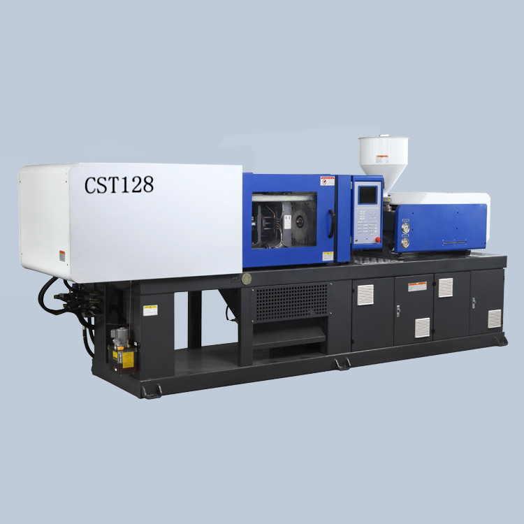 128 Ton Chinese plastic container injection molding machine price