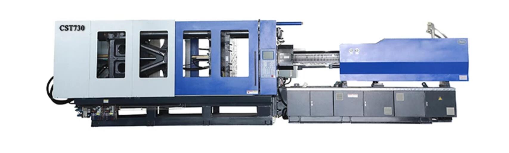 Molding operation Injection Molding Machine