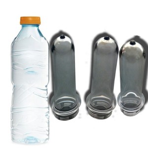 Factory price hot runner water bottle preform mould multi cavity plastic injection pet preform mold