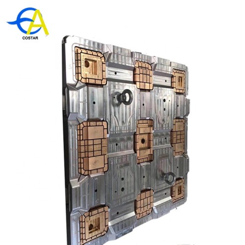 Best price heavy duty injection mold industrial plastic pallets mold