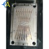 Injection molding disposable plastic fork knife spoon making machine