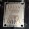 Multiple-cavity disposable knife fork plastic injection mold